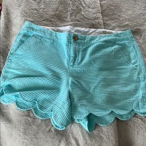 Lilly Pulitzer buttercup shorts size 12